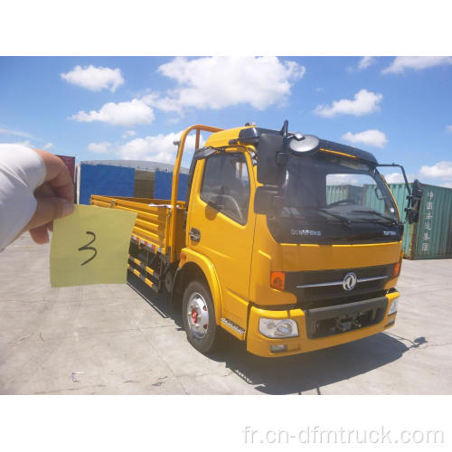 Dongfeng camion 5 tonnes Captain Cargo